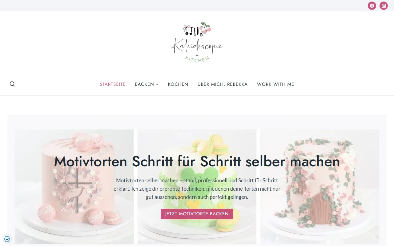 Screenshot: Kaleidoscopic Kitchen